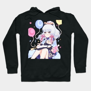 Kamisato Ayaka <3 Hoodie